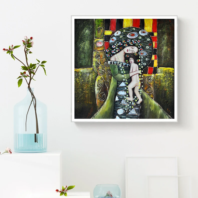 Известный Густав Климт абстрактный холст Современная живопись плакаты печать современный декор ретро настенные художественные картины для гостиной спальни