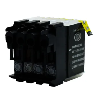 

LC 1100 LC-1100 Ink Cartridge Replacement For MFC-J800D/J800DW/J805D/J805DW J850DN/J850DWN/J855DN/J855D