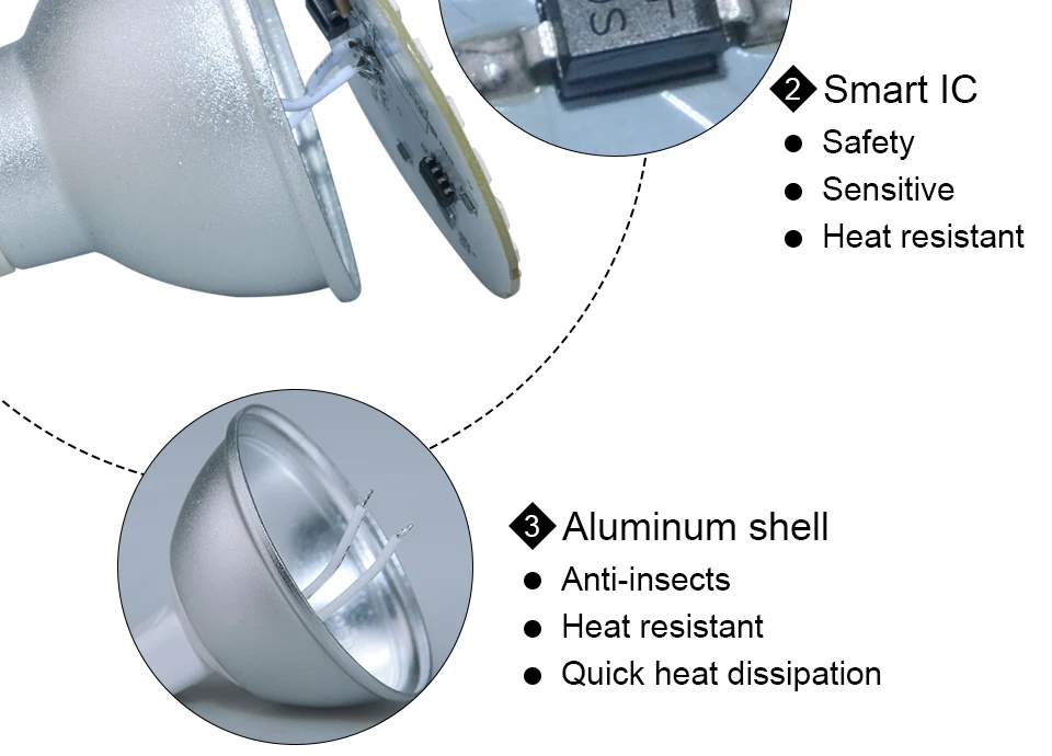 GU10 MR16 LED Spotlight (13)