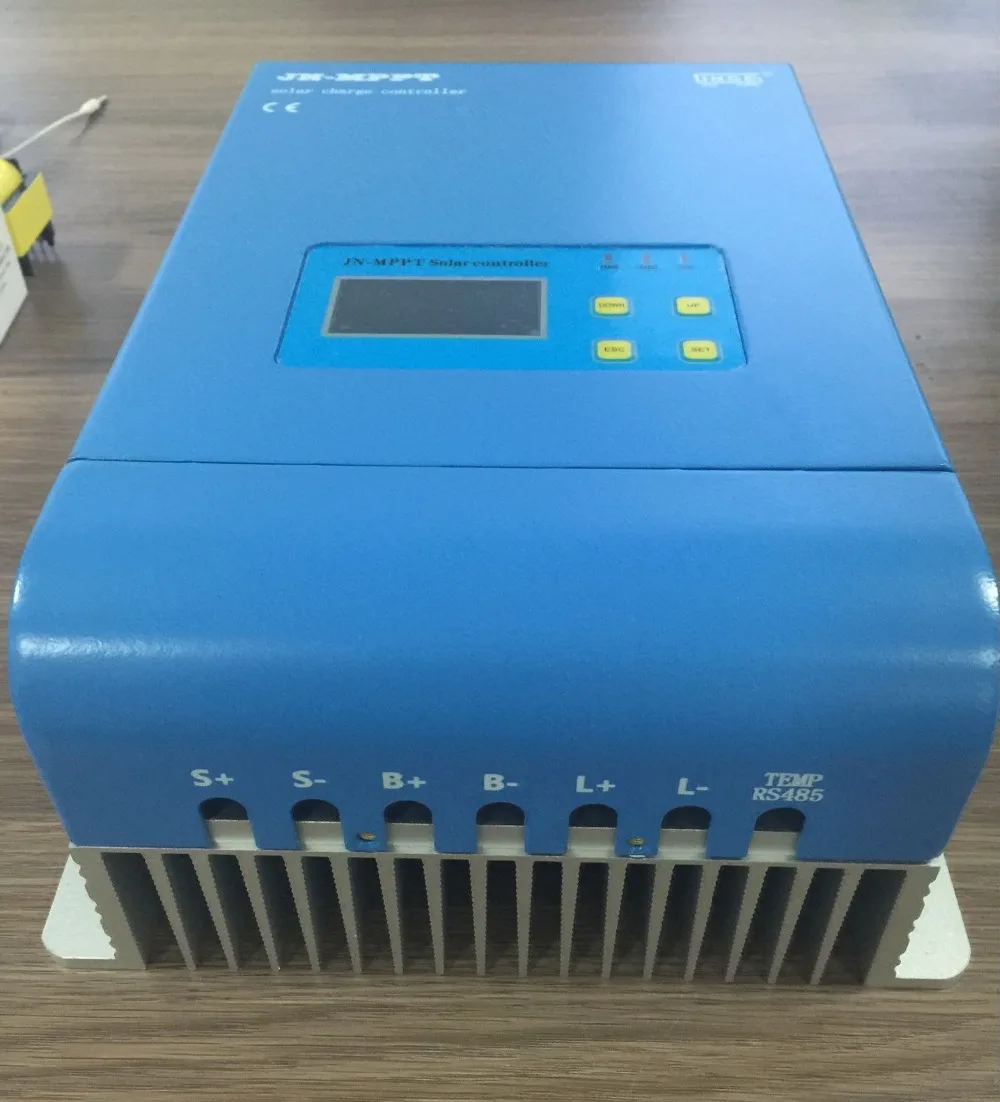 

2016 LATEST MPPT 50A SOLAR CHARGE CONTROLLER SOLAR PANEL BATTERY CONTROLLER ADAPTOR WITH LCD display for 12V/24V/48V PV SYSTEM