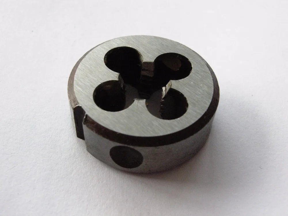 

1pc Metric Left Machine Die Dies Threading Tools M5 x 0.5 0.8 mm pitch