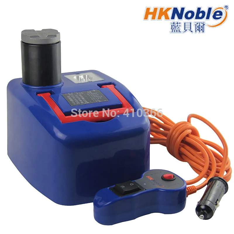 DC12V electric hydraulic jack with LED Light position, the largest top