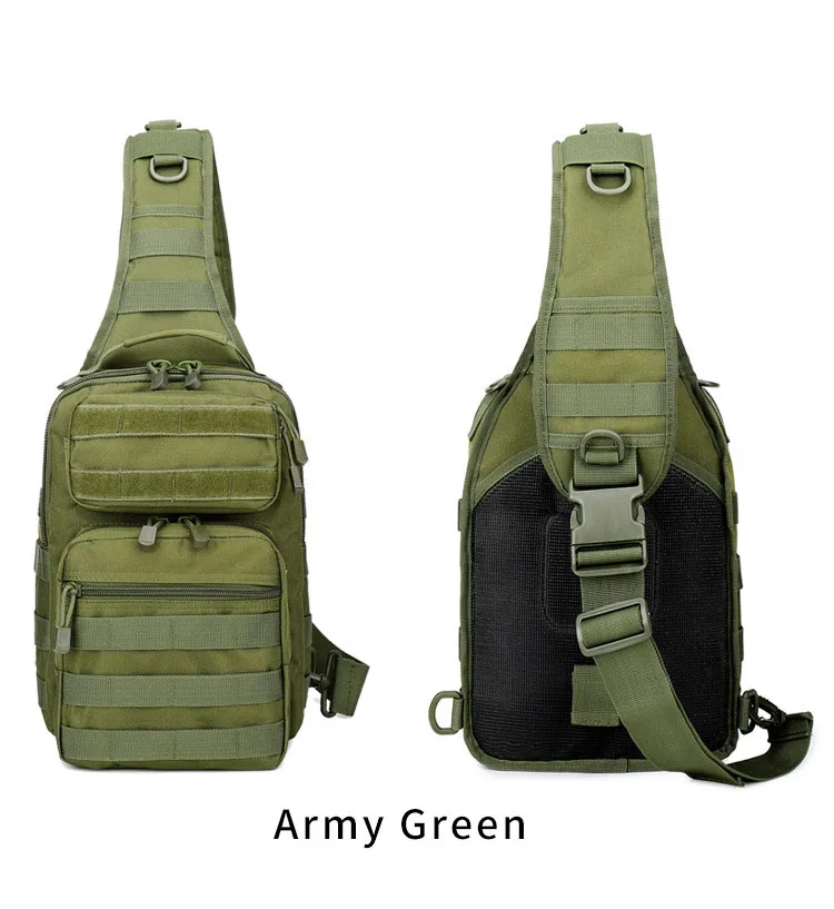 Tactical Chest Backpack Military Bag Hunting Fishing Bags Camping Hiking Army Hiking Backpacks Mochila Molle Shoulder Pack XA65A