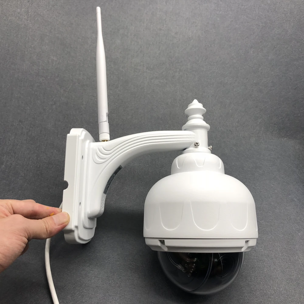 OwlCat PTZ IP Camera Wireless Speed Dome Camera Wifi Outdoor Security CCTV HD 720P 2.8-12mm Auto Focus 4X Zoom SD Card ONVIF 1MP OwlCat PTZ IP Camera Wireless Speed Dome Camera Wifi Outdoor Security CCTV HD 720P 2.8-12mm Auto Focus 4X Zoom SD Card ONVIF 1MP