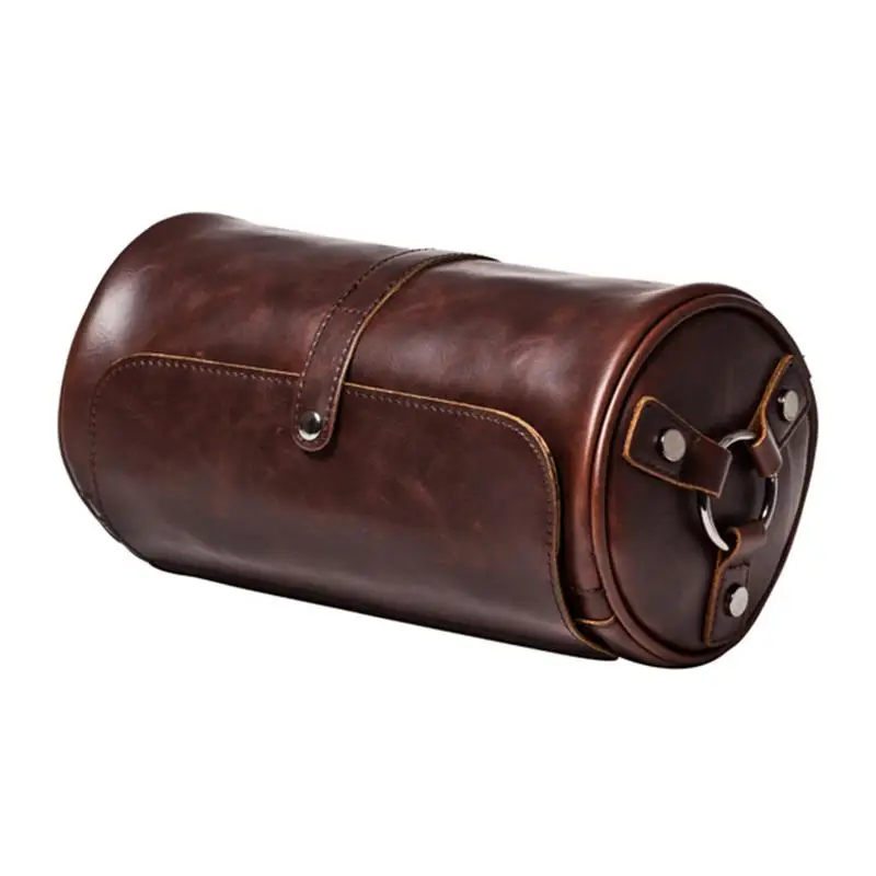 

Men And Women Leather Personalized Convenient Pu Leather Crossbody Bags Metal Handle Shoulder Tote Bag
