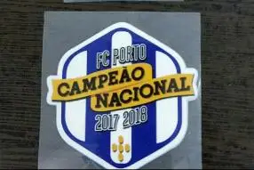Новые нашивки с принтом Primeira Liga PORTP CAMPEAO nnational, популярные нашивки - Цвет: 2