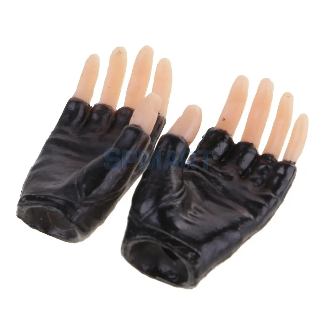 1:6 Scale Male/Female Gloved Hands for 12