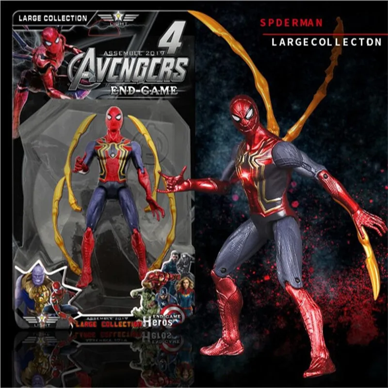 

New Avengers Marvel Endgame Legends TITAN HERO SERIES Thanos Hulk Buster Iron Man Hulk PVC Action Figures