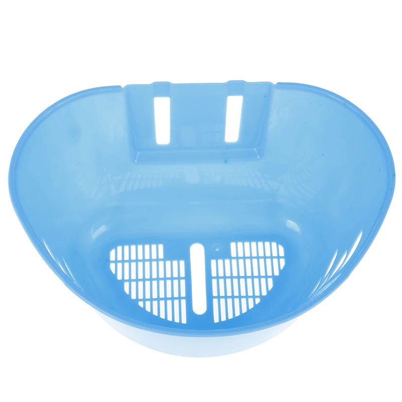 Excellent 5 Colors Lovely Bicycle Basket Front Bag Easy Installation Bicycle Bag Scooter Handle Bar Basket with Bracket Bike Accessories 2