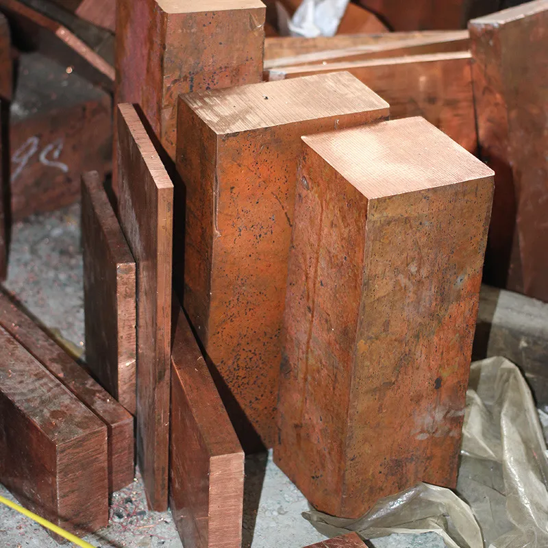 

1PCS CA011 Copper Row 6mm*40mm*100mm Copper Stick Free Shipping Sell at a Loss T2 Copper Bar Copper Billet TMY Copper Block