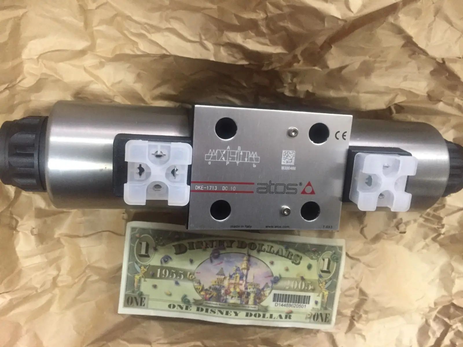 

DKE-1713 DC10 NEW ATOS VALVE DC24V atoss