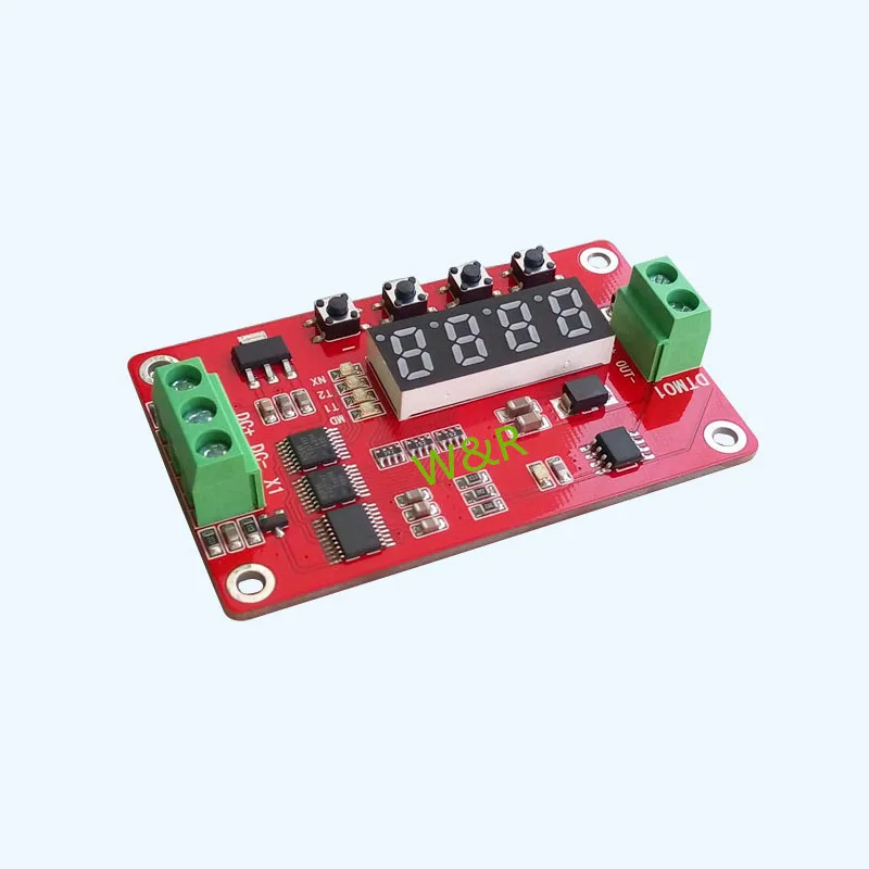 

DTM01 time delay relay / transistor module / delay / self-locking / cycle / DC solid state relay