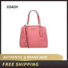 Тренерская сумка через плечо MINETTA из блестящей кожи с перекрещивающимися элементами F13683