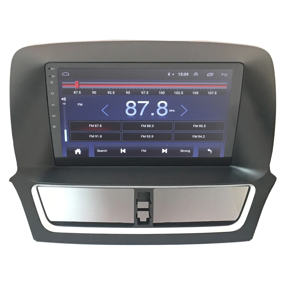 Clearance HACTIVOL 2G+32G Android 8.1 Car Radio stereo for FAW Besturn X80 2017 car dvd player gps navi car accessories 4G internet 16