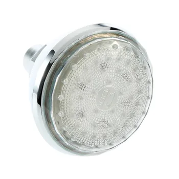 

Romantic Adjustable Automatic 360 degree 7 Color LED Shower Head Home Bathroom New