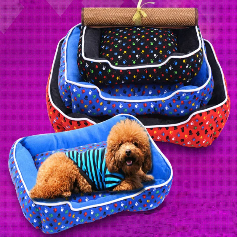 Hot Sale,Good Quality Corduroy Paw Printed Washable Competitive Price