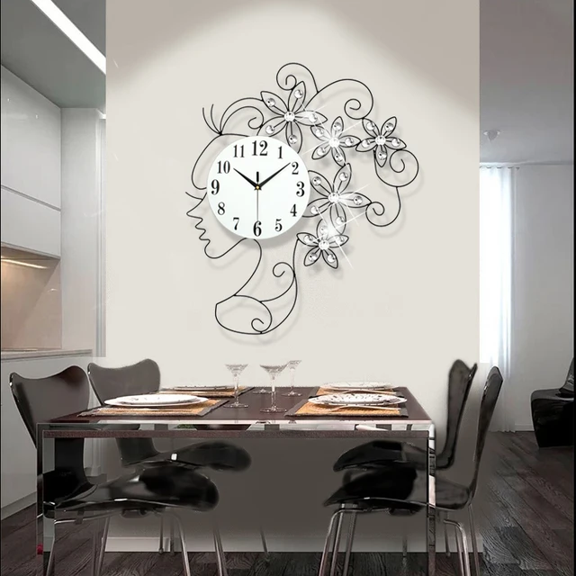 Ambachten Kunsten woondecoratie Horloge de woonkamer wandklok klok ... Ambachten Kunsten woondecoratie Horloge de woonkamer wandklok klok ...