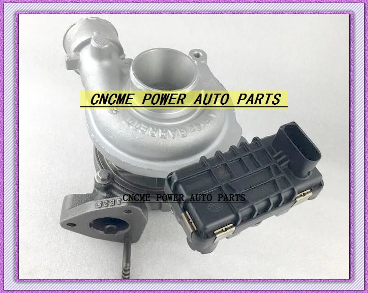 TURBO GTB1549VK 762463 762463-0002 762463-0006 96440365 96440364 Turbocharger For Chevrolet Captiva C100 C140 Eprica For Opel Antara 06- Z20S Z20DM Z20DMH 2.0L CDTI (4)