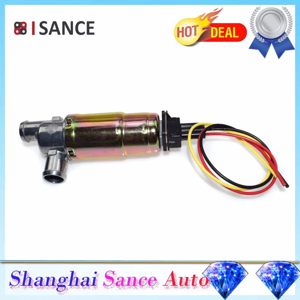 ISANCE клапан контроля скорости воздуха и разъем 35150-22000 0280140505 для VW Golf Jetta Audi Quattro Hyundai