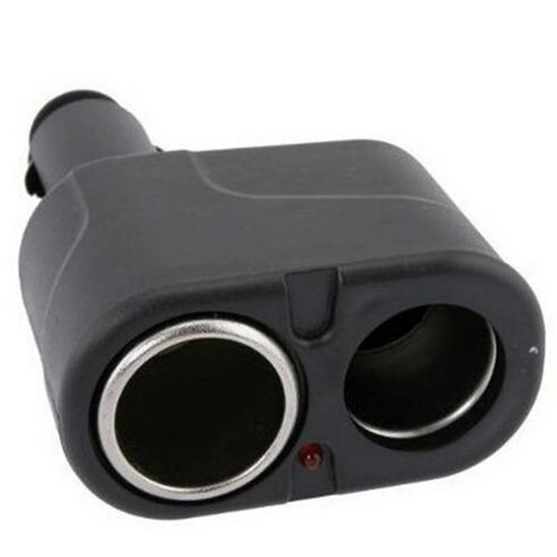 Dewtreetali 2017 Car Accessories 2 Way DC 12V Car Charger Cigarette