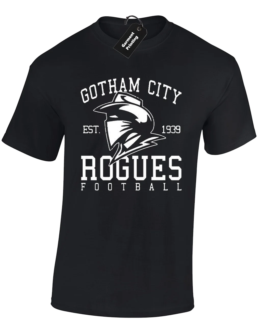 gotham city football jersey