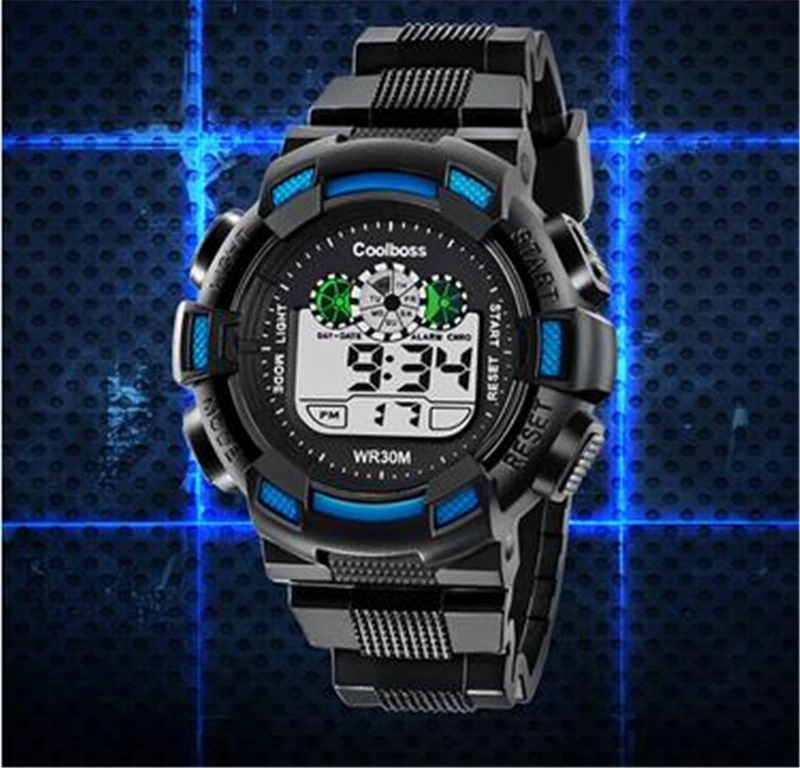 Watch Men Military Army Sport Watch 