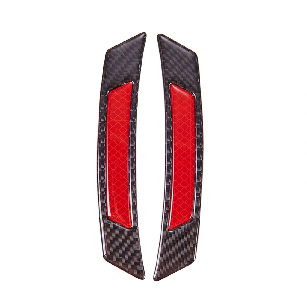 

Car Wheel Fender Reflective Stickers Warning Reflective Tape Safety Driving Reflector Strips For Automobile Wheel Fender 2 Pcs