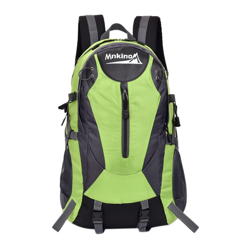 

40L Professional Outdoor Camping Hiking Cycling Bags Waterproof Nylon Mountain Climbing Backpack Men Women Breathable Sport Ba