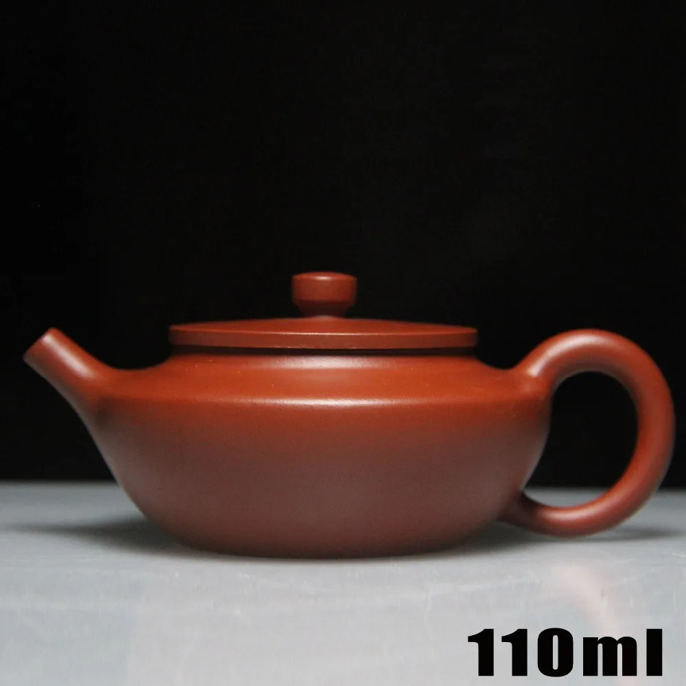 

Authentic Teapot 110ml Yixing Teapots Bouns 3 Cups Ceramic Chinese Purple Clay Pot Handmade Kung Fu Set Zisha Porcelain Kettle