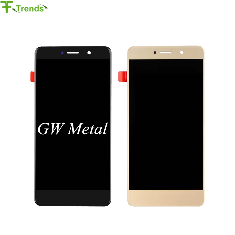 

Fftrends 5pcs OEM LCD For Huawei gw metal Display Touch Digitizer Complete Screen Full Assembly Replacement Shipping by DHL