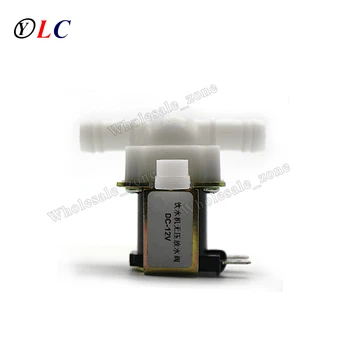 

Normally Closed Draw Off & inflow Water Electric Solenoid Valve DC 12V N/C Switch for Water dispenser ,ID=5mm,OD=10mm