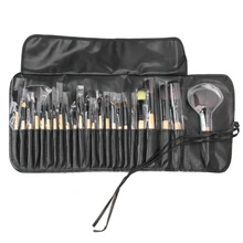2017 24 Pcs Set Professional Makeup Brush Foundation Eye Shadows Lipsticks Powder Makeup Brushes Tools + Bag pincel maquiagem