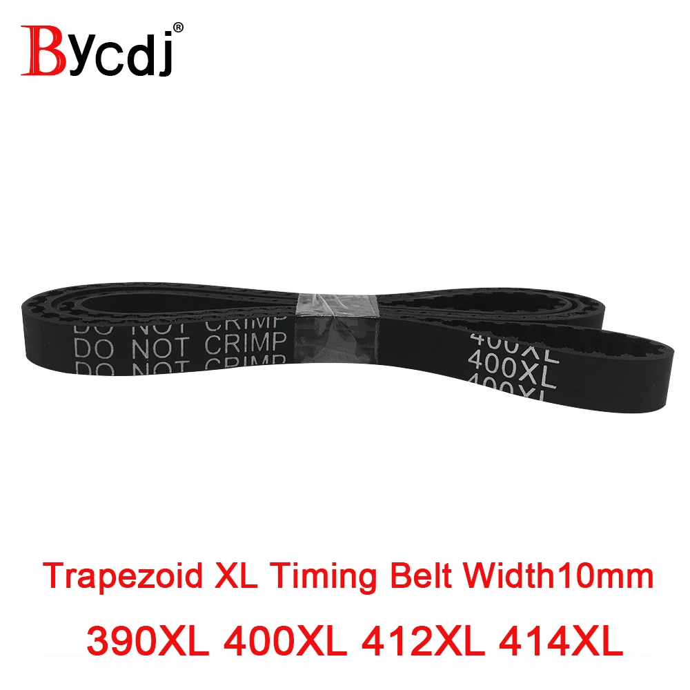 BycdjXL Ремень ГРМ 390XL/400XL/412XL/414XL резиновый шкив 10 мм ширина Закрытая петля