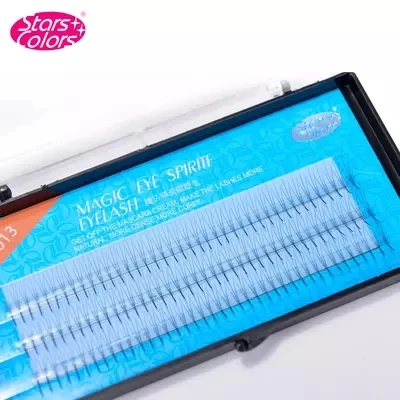 Stars Colors Magic fairy silk grafted planting false eyelash Natural thick Natural 3D Silk Lashes False Eyelash Extensions Stars Colors Magic fairy silk grafted planting false eyelash Natural thick Natural 3D Silk Lashes False Eyelash Extensions