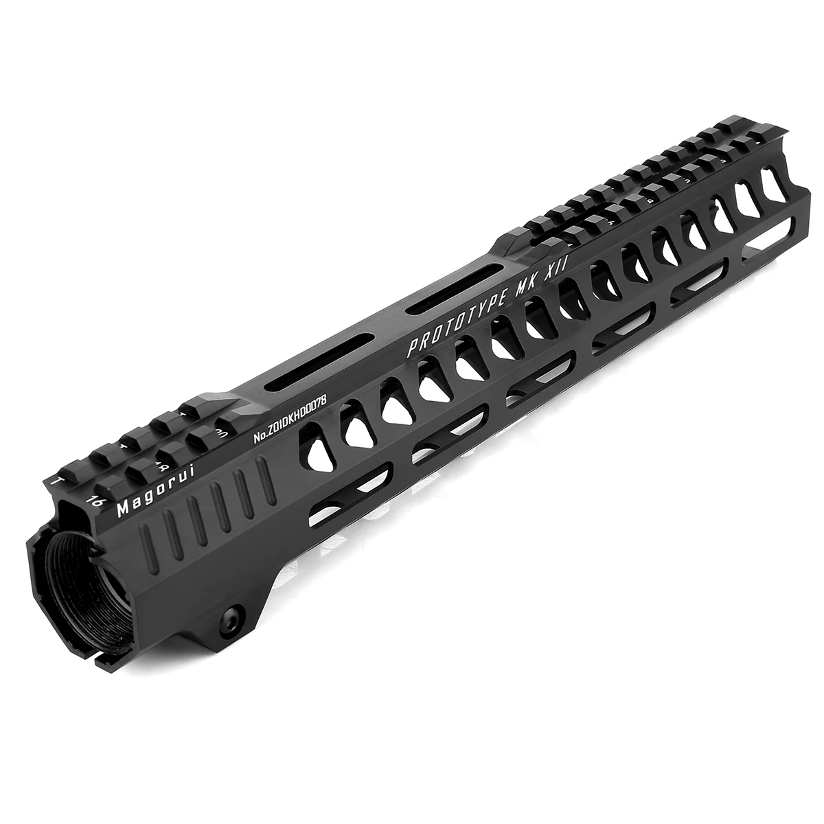 Magorui " 10" 1" 13,5" 1" AR15 бесплатно поплавок M-LOK MK Handguard Пикатинни Handguard бесплатно поплавок Riflescope Пикатинни