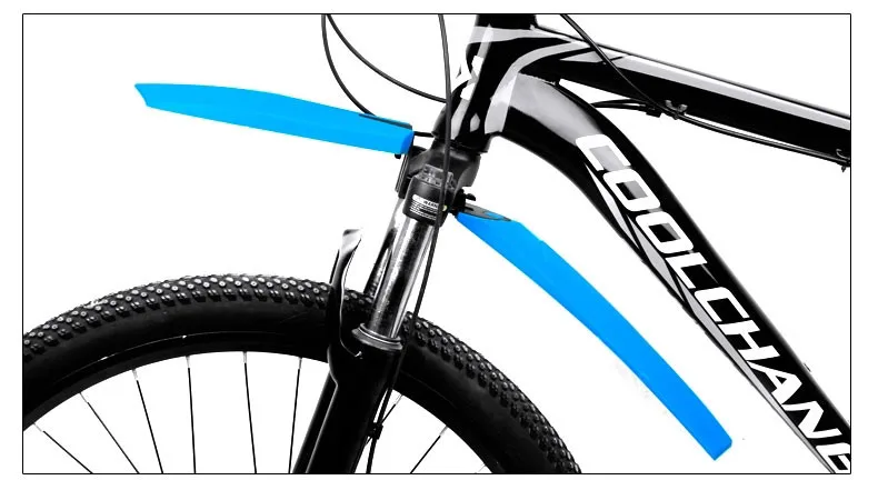 MTB, Быстроразъемное, защита от дождя, крыло для горного велосипеда, 4 цвета, крыло для велосипеда BZP003
