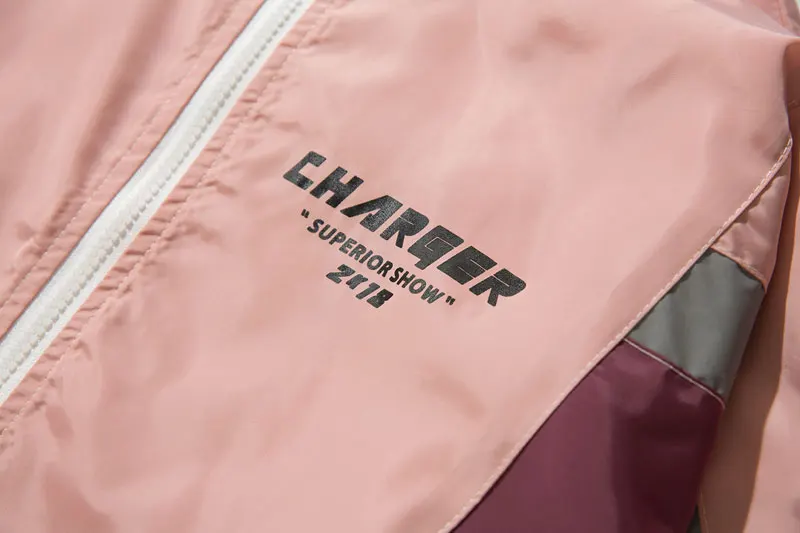 Vintage Color Block Jacket 5