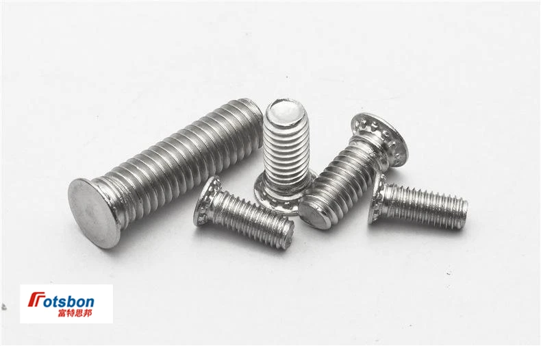 

200pcs FHS-M3-5/6/8/10/12/14/15/16/18/20/22/25/30 Self-clinching Studs And Pins Nature PEM Standard Studs Factory Wholesales