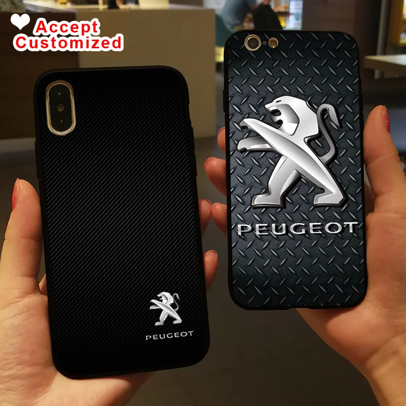 

Case for Samsung Galaxy Note 8 9 S6 S7 Edge S8 S9 S10 S10E Plus For PEUGEOT Cover for iPhone X XS Max XR 6 6S 7 8 Plus 5 5S SE