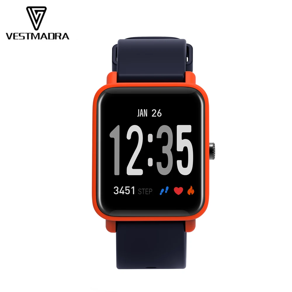 

VESTMADRA DO10 Sport Smart Watch IP67 Waterproof Activity Tracker Stopwatch Calories Pedometer Heart Rate Monitor Smartwatch