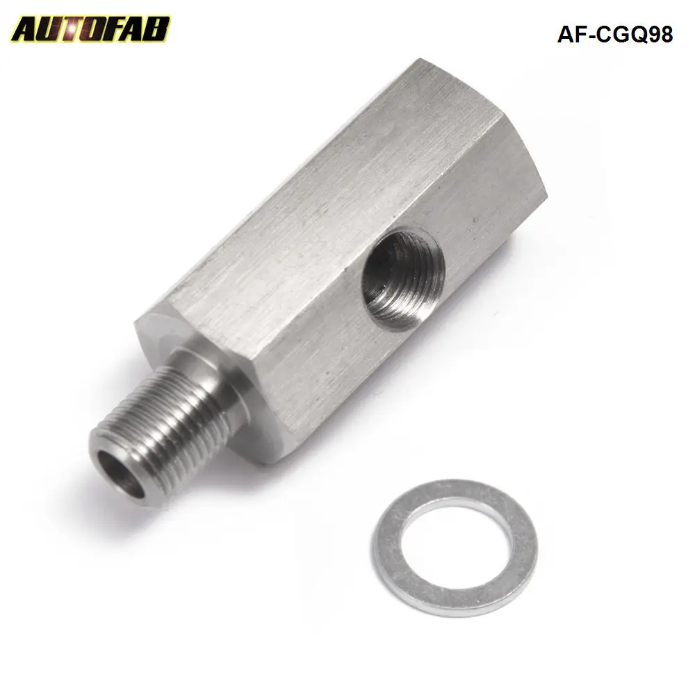 Oil Feed Line Fitting 1/8