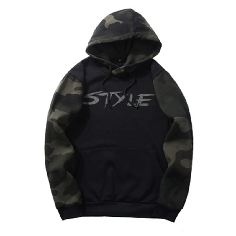 Free Shipping Autumn Winter Thick Hooded Hoodies Man's Casual Polyester Sweatshirt Three Colors Full Sleeve Hoodies