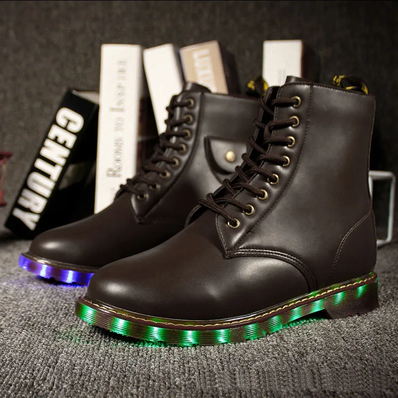light up work boots