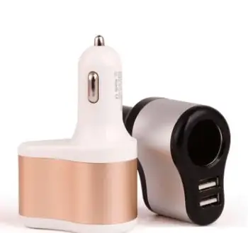 

2017 auto-styling USB Car charger for DODGE JCUV Journey RAM GMC CALIBER CHARGER CARAVAN NITRO CHALLENGER Chevrolet sail Cruze