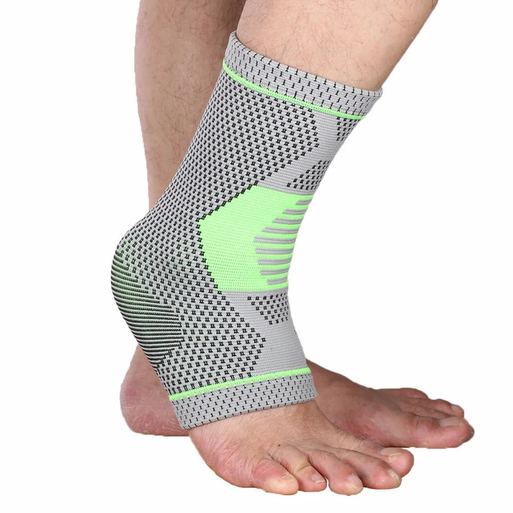 

1PCS Elastic Nylon Protection Ankle Support Brace Strap Ankle Support Brace Badminton Basketball Football