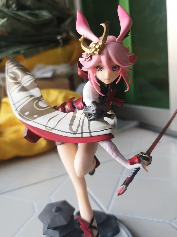 Аниме Honkai Impact 3 Sakura Yae Heretic Miko сексуальные девушки аниме экшн фигурки из ПВХ
