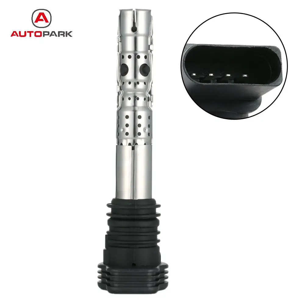 Car Ignition Coil Spark Coil for Audi A3 A4 A6 06B905115Rin Car