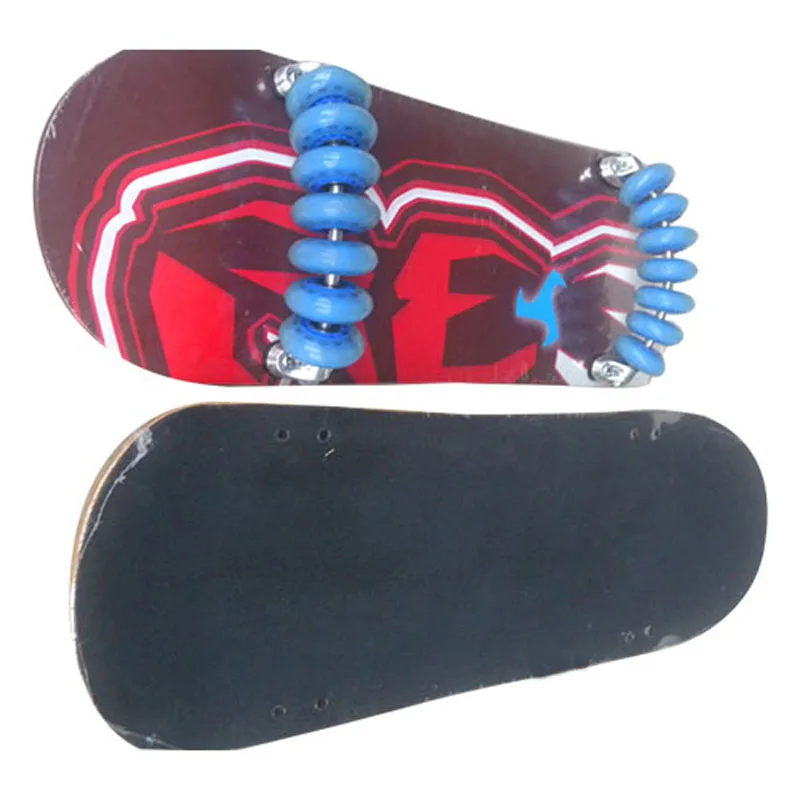

FlowBoard Skateboard 14 Wheels Landski Skates Double Rocker Adult Skateboards 45 degree Turning PU Large Wheel Roller Scooters