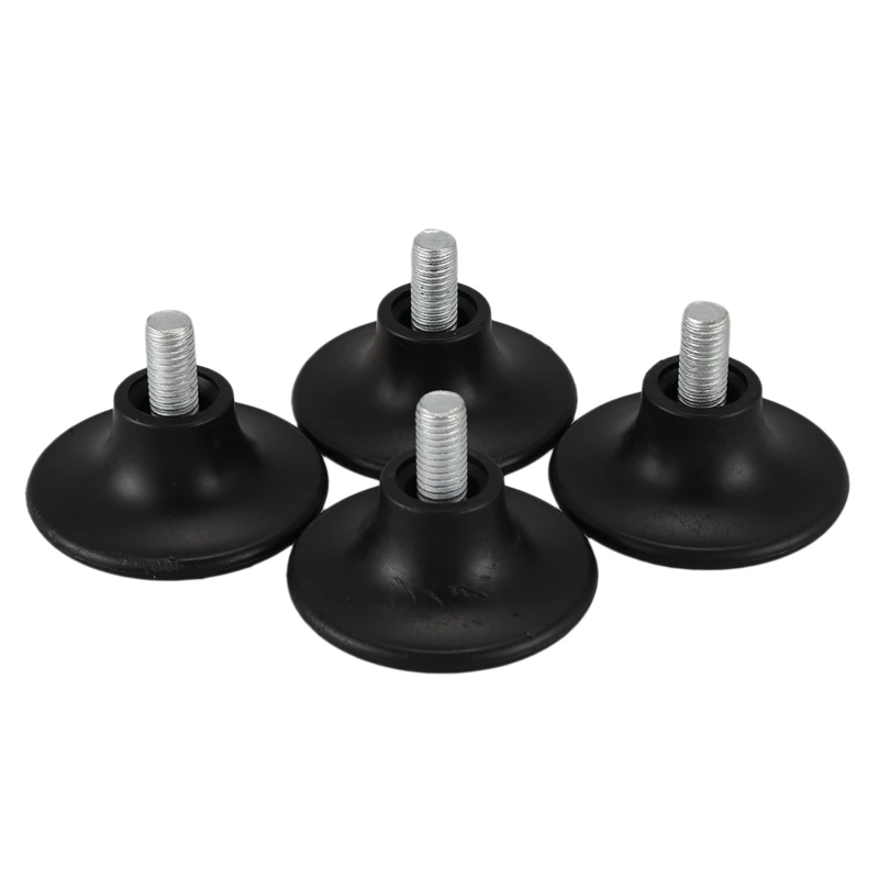 Adjustable thread screw on leveling motor bottom glider M10 x 60 mm 4pcs | Обустройство дома