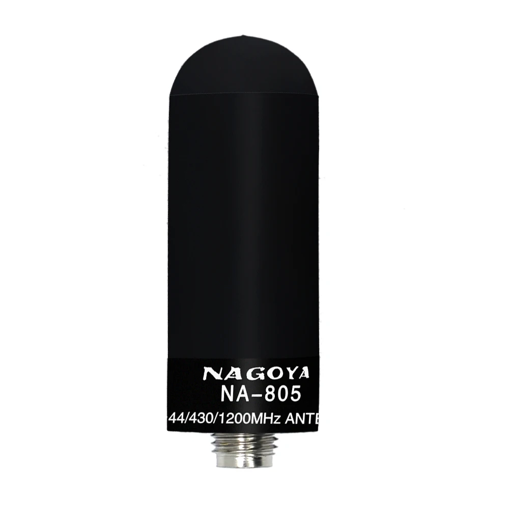 NAGOYA NA 805 SMA F Женская VHF UHF 144/430/1200 МГц двухдиапазонная антенна рация двухсторонняя
